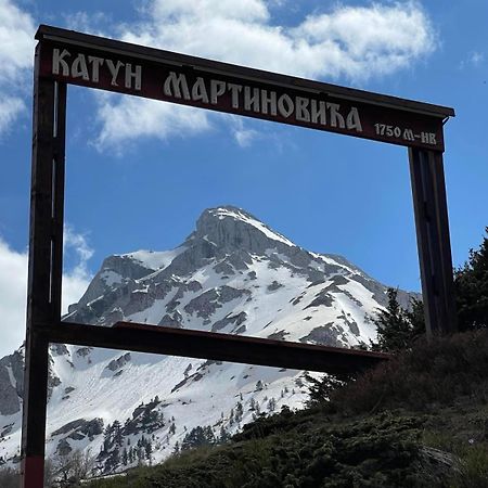 Komovi Eko Katun Martinovica 1750 Kolašin Zewnętrze zdjęcie