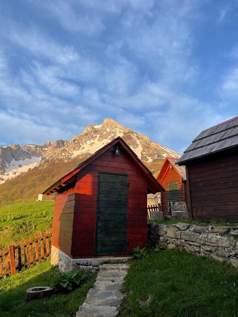 Komovi Eko Katun Martinovica 1750 Kolašin Zewnętrze zdjęcie