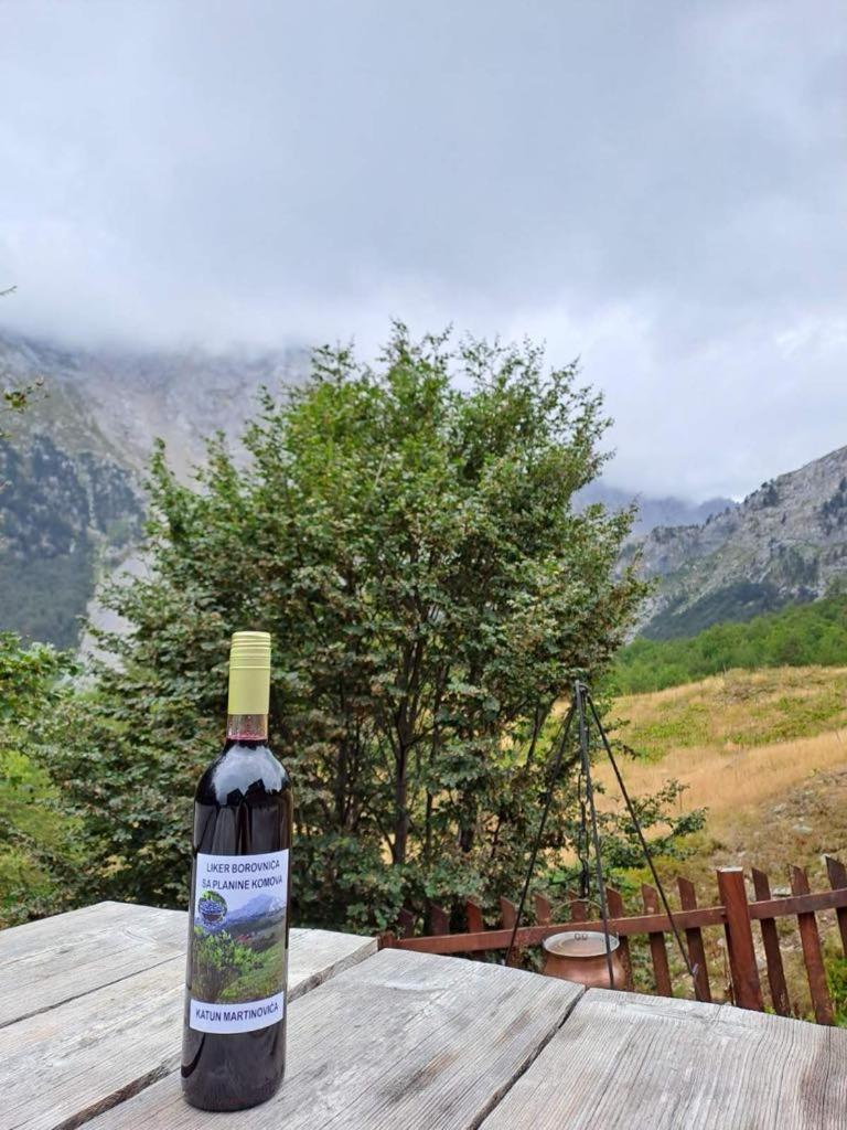 Komovi Eko Katun Martinovica 1750 Kolašin Zewnętrze zdjęcie