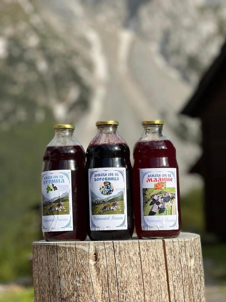 Komovi Eko Katun Martinovica 1750 Kolašin Zewnętrze zdjęcie