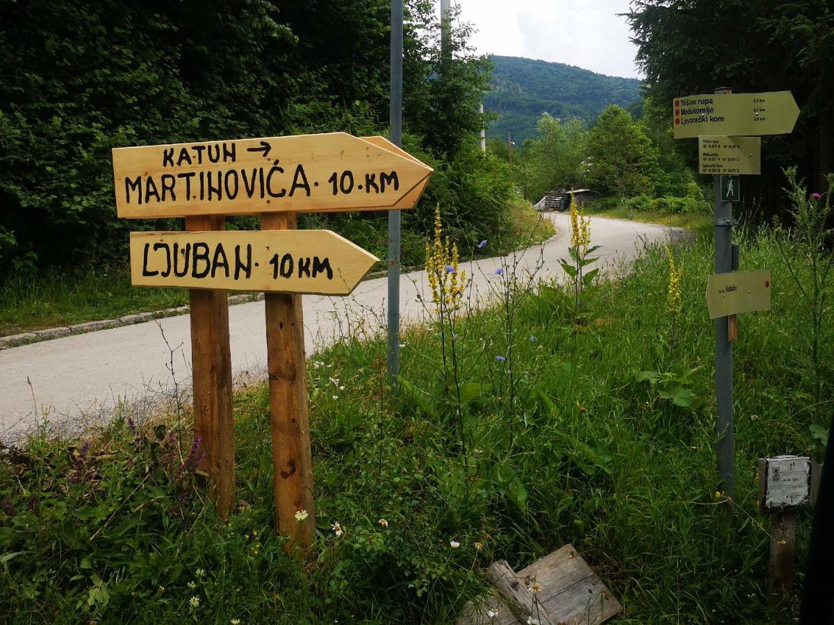 Komovi Eko Katun Martinovica 1750 Kolašin Zewnętrze zdjęcie