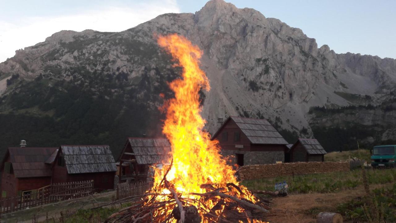 Komovi Eko Katun Martinovica 1750 Kolašin Zewnętrze zdjęcie